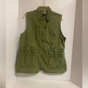 Duluth Trading Co Sage Green Utility Vest (Sporting, workwear, fishing)
